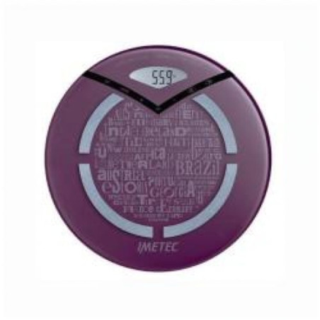 Bilancia pesapersone imetec bf3 300 top rosa [5674-ime]