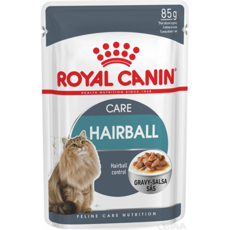 Mangime umido royal canin hairball care in salsa per gatto 85g