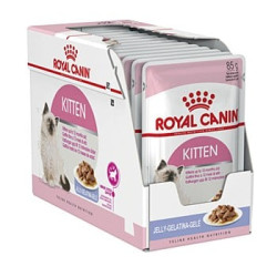 Mangime umido royal canin kitten in salsa per gatto 85g
