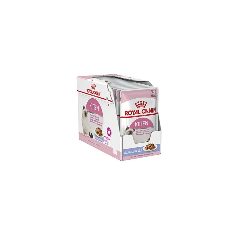 mangime umido royal canin kitten in salsa per gatto 85g