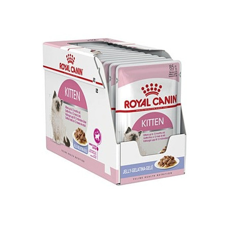 mangime umido royal canin kitten in salsa per gatto 85g