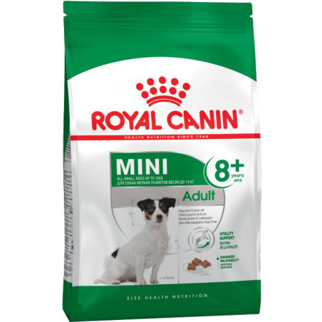 Mangime secco royal canin mini adulto mais per cane 8+2kg
