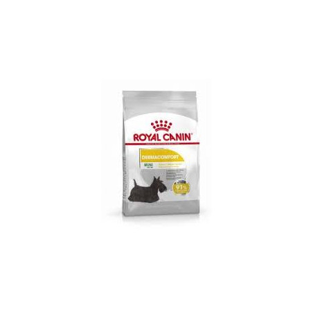 Mangime secco royal canin mini dermacomfort manzo adulto/verdura
