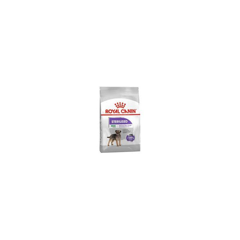 Mangime completo royal canin mini sterilised adulto per cane 1kg