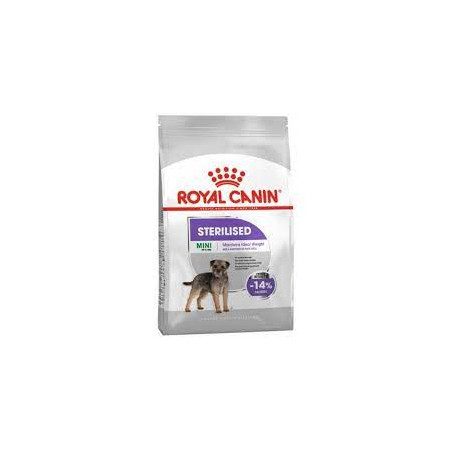 Mangime completo royal canin mini sterilised adulto per cane 1kg
