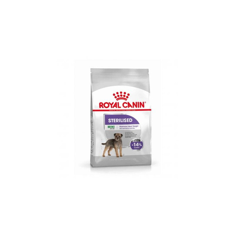 Mangime secco royal canin mini sterilised adulto per cane 3kg