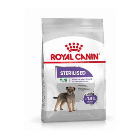 Mangime secco royal canin mini sterilised adulto per cane 3kg