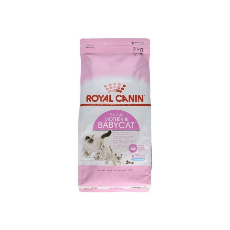 Mangime secco royal canin mother e babycat per gatto 2kg