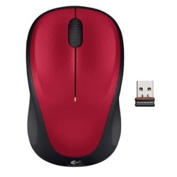 Mouse logitech m235 rosso [910-002496]