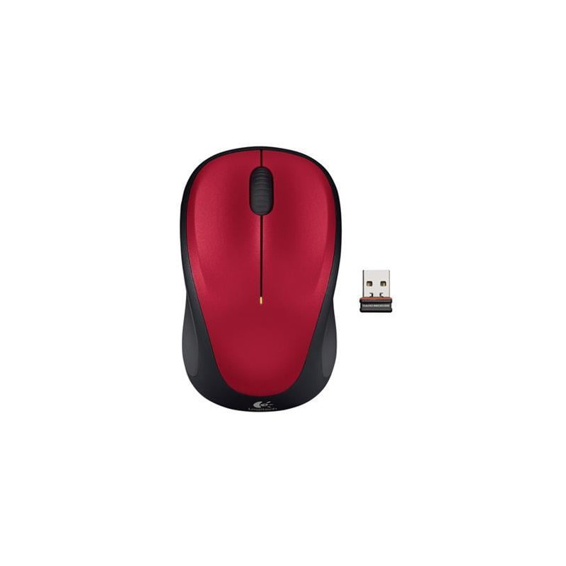 Mouse logitech m235 rosso [910-002496]