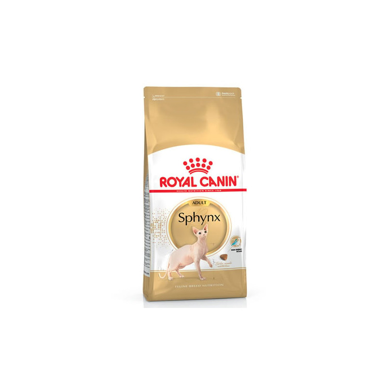 Mangime secco royal canin sphynx per gatto maiale adulto 2kg