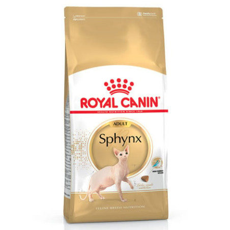 Mangime secco royal canin sphynx per gatto maiale adulto 2kg