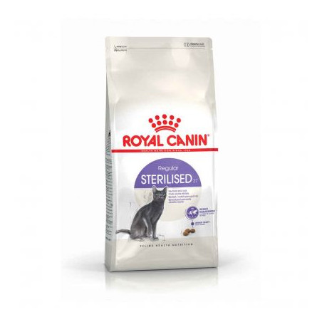 Mangime secco royal canin sterilised mais/pollame/riso per gatto