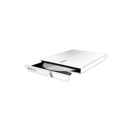 Masterizzatore esterno dvd asus 08d2s u lite usb slim bianco [90-dq0436-ua161kz]