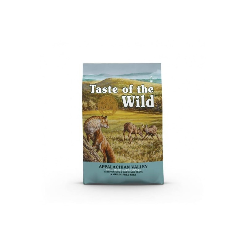 Mangime completo taste of the wild appalachian valley per cane 12.2kg