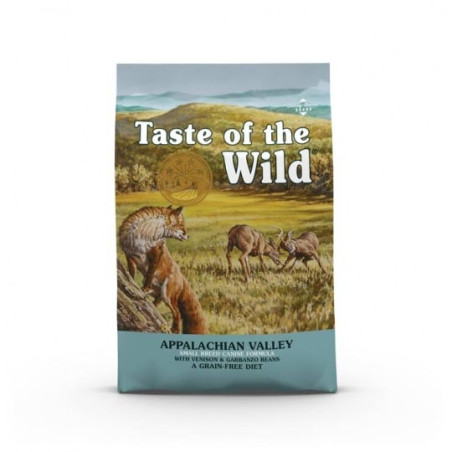 Mangime completo taste of the wild appalachian valley per cane 12.2kg