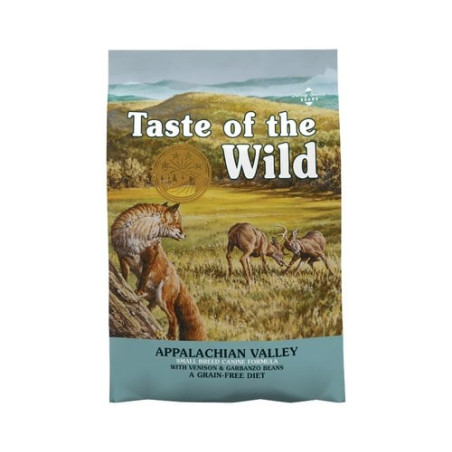 Mangime completo taste of the wild appalachian valley per cane 5.6kg