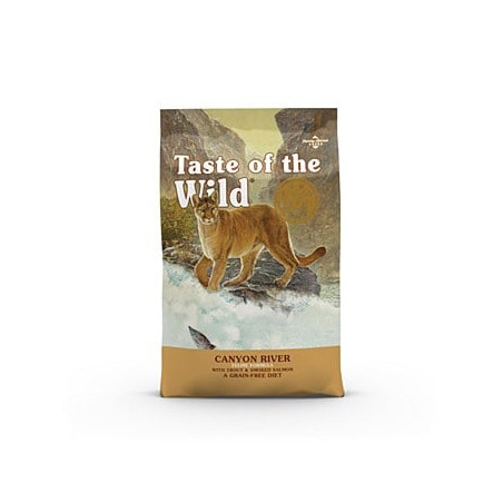 Mangime secco taste of the wild canyon river per gatto 2kg