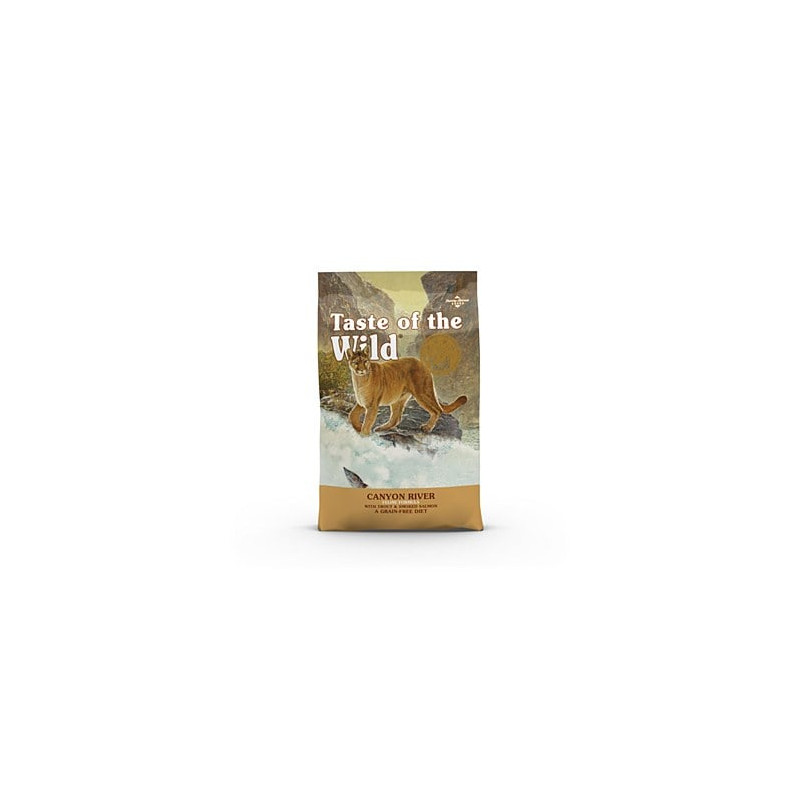 Mangime secco taste of the wild canyon river per gatto 6.6kg