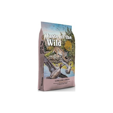 Mangime taste of the wild lowland creek 6.6kg