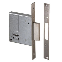 Serratura cisa argento [57220.60.0]