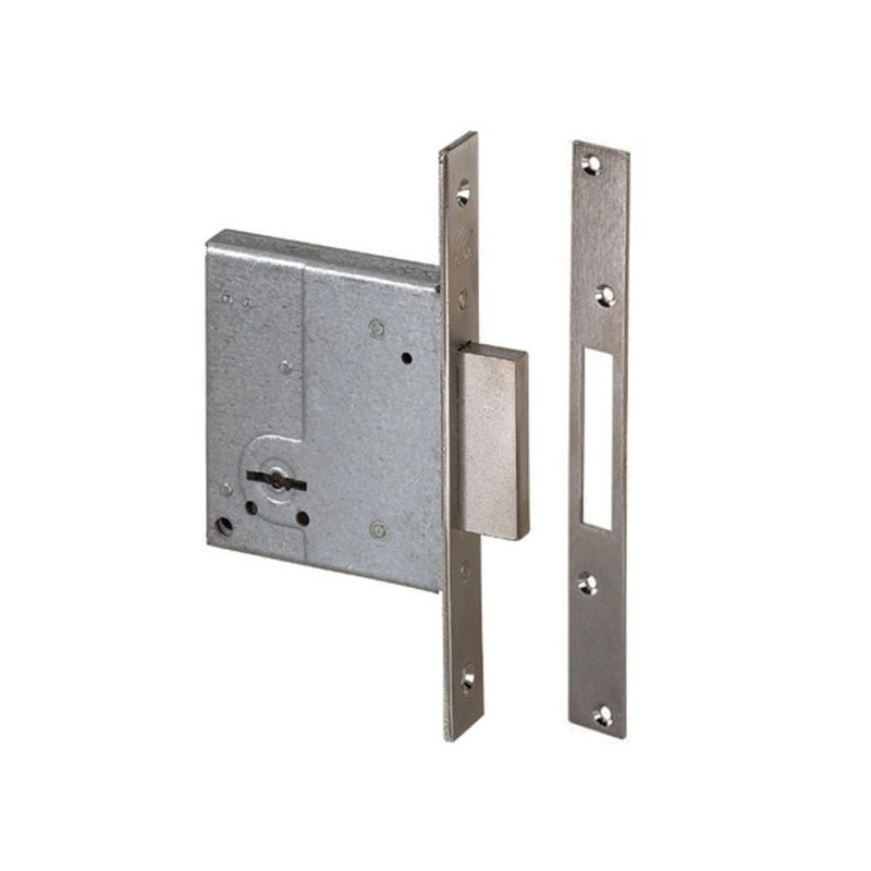 Serratura cisa argento [57220.60.0]