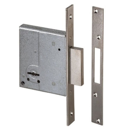 Serratura cisa argento [57220.60.0]