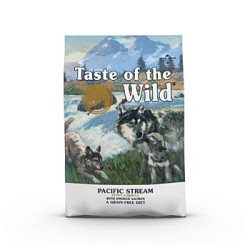 Mangime secco taste of the wild puppy pacific stream per cane 12.2kg