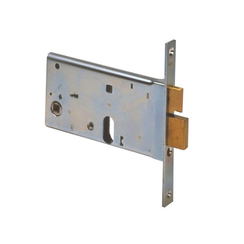 Serratura cisa 77mm argento [44461.70.0]