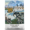 Mangime secco taste of the wild puppy pacific stream per cane 5.6kg