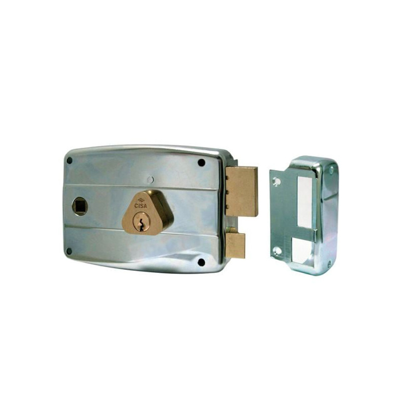 Serratura cisa 3 chiavi [50471.60.1]
