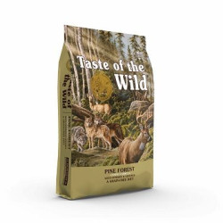 Mangime secco taste of the wild pineta per cane 2kg