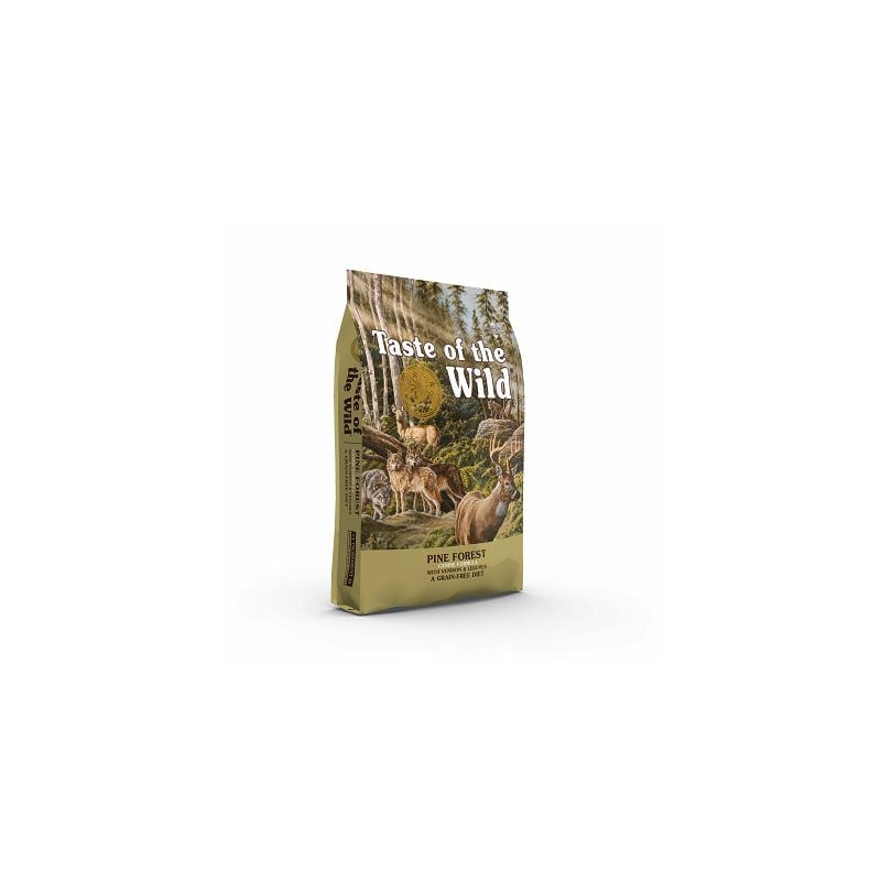 Mangime secco taste of the wild pineta per cane 2kg