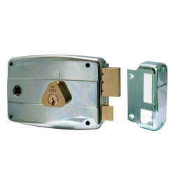 Serratura cisa 3 chiavi [50471.60.2]