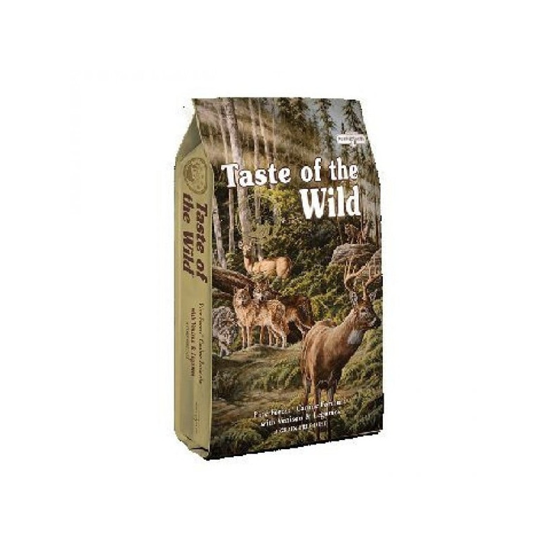 Mangime secco taste of the wild pineta per cane 5.6kg