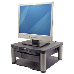 Supporto monitor fellowes - base da tavolo per monitor 21"