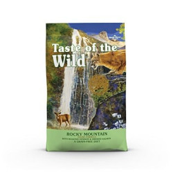 Mangime secco taste of the wild rocky mountain per gatto 6.6kg