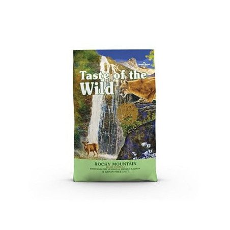Mangime secco taste of the wild rocky mountain per gatto 6.6kg