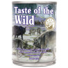 Mangime umido taste of the wild sierra mountain per cane 390g