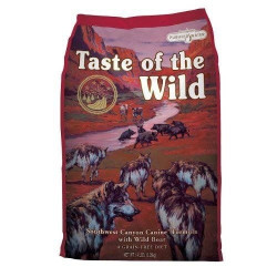 Mangime secco taste of the wild southwest canyon manzo/cinghiale