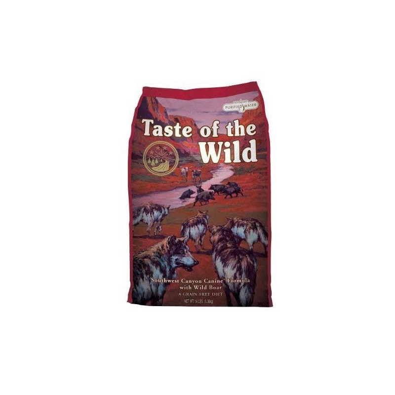 Mangime secco taste of the wild southwest canyon manzo/cinghiale