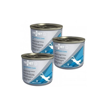 Mangime umido trovet agnello per gatto 200g