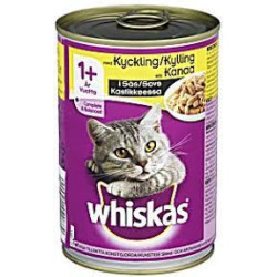 Mangime completo whiskas pollame adulto per gatto 400g