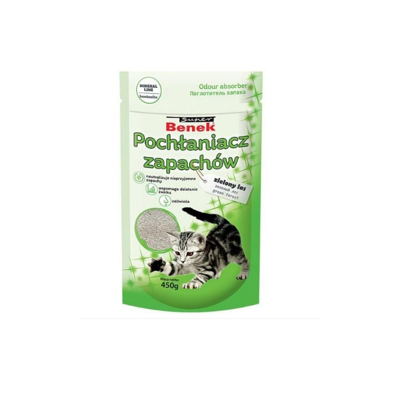 Assorbitore di odori certech green forest 450g