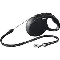 Guinzaglio rettratile flexi new classic s 8m rosa