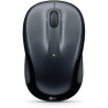 Mouse logitech m325 dark silver [910-002142]