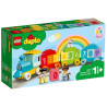 Gioco di costruzione lego duplo treno numerico - z [10954]