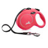 Guinzaglio automatico flexi new classic l 50kg/5m rosso