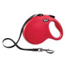 Guinzaglio rettratile flexi new classic l 50kg/8m rosso
