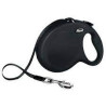 Guinzaglio rettratile flexi new classic l 50kg/8m nero